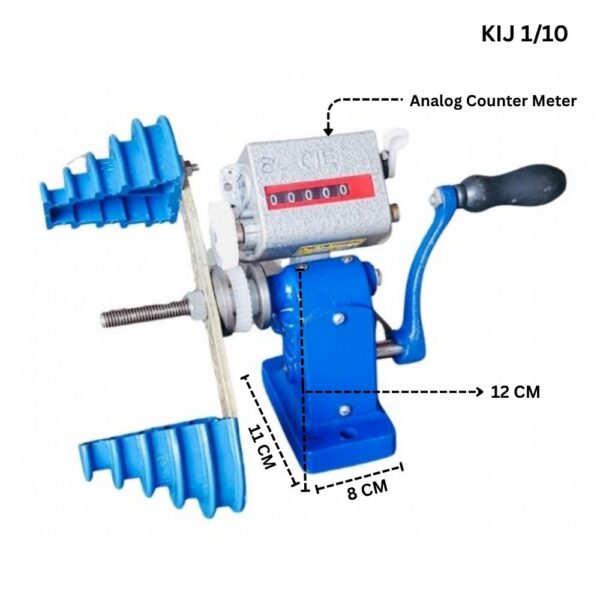 1/10 Coil Winding Machine Dimension