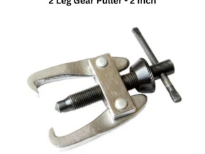 Image of a two-leg gear puller, 2 inch size, designed for removing gears and pulleys from shafts.