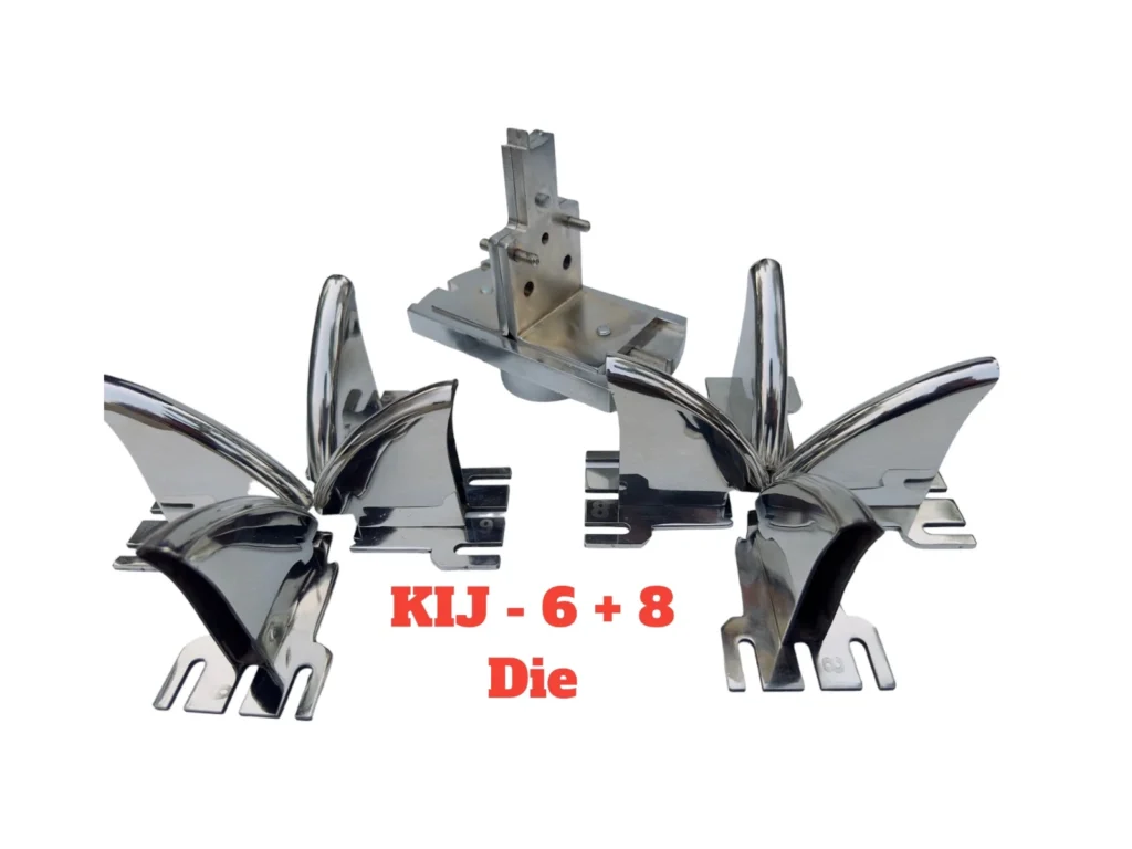 6 + 8 High speed die combo set