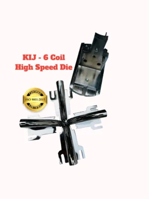 6 Coil High Speed Die Top view