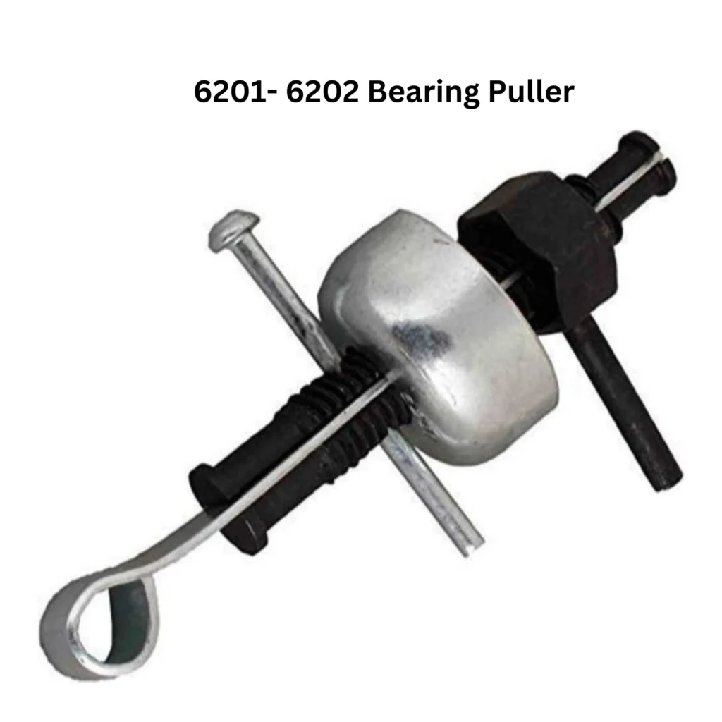 An image of a bolt with a handle and a prominent bolt head, illustrating its mechanical structure and purpose.