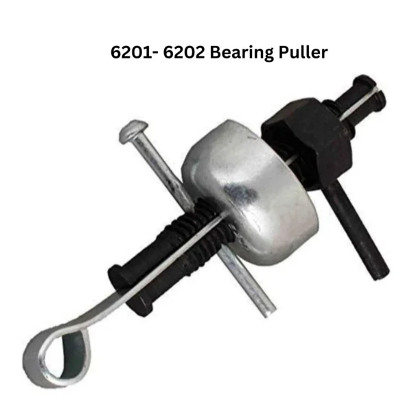 An image of a bolt with a handle and a prominent bolt head, illustrating its mechanical structure and purpose.