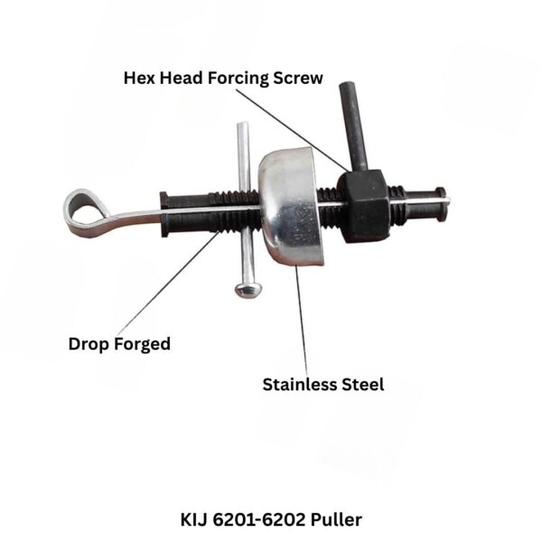 6201 6202 Bearing Puller Parts Name Page