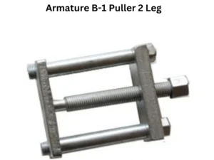 Image of an Armature B-1 puller with two legs, designed for removing bearings and gears from machinery.