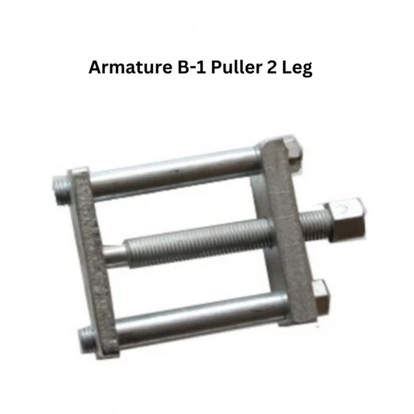 Image of an Armature B-1 puller with two legs, designed for removing bearings and gears from machinery.