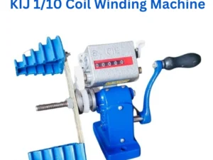 1/10 Coil Winding Machine with white background