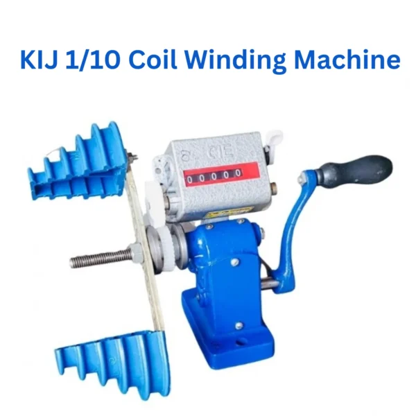 1/10 Coil Winding Machine with white background