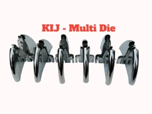 A multi-die set featuring various shapes and sizes for ceiling fan winding machine cnc type.
