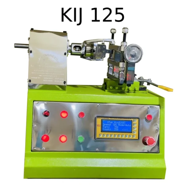 Ceiling Fan Winding and Coil Making Machine KIJ 125 (Product Image)