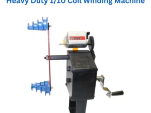 Heavy Duty Coil Winding Machine 1/10 model with white background