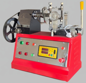 Ceiling Fan Winding Machine, KIJ 117 Hand system model, in Red Color
