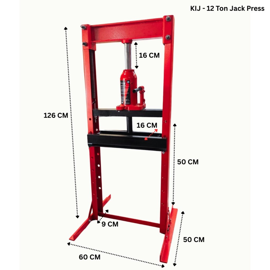 12 Ton Jack Press