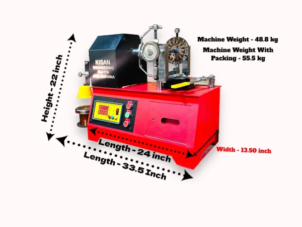 Light Model Inverter-Compatible Fan Winding Machine KIJ 113 (Product Image)