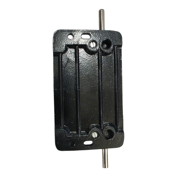 Analo counter meter back side black color