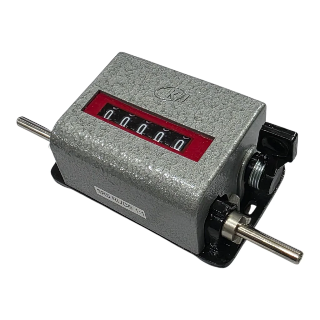 Analog Counter Meter front view