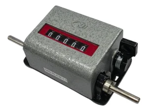 Analog Counter Meter front view