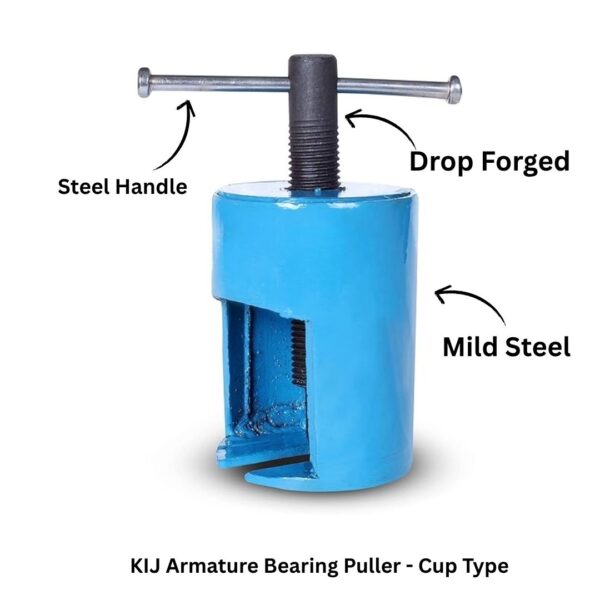 Armature Bearing Puller Cup Type information Page