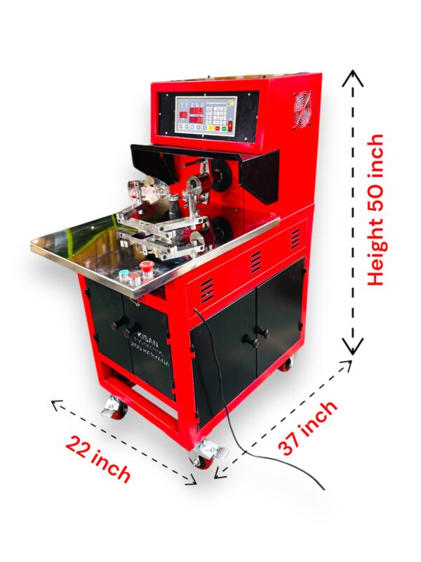 KIJ 150 Fan Winding Machine Dimension