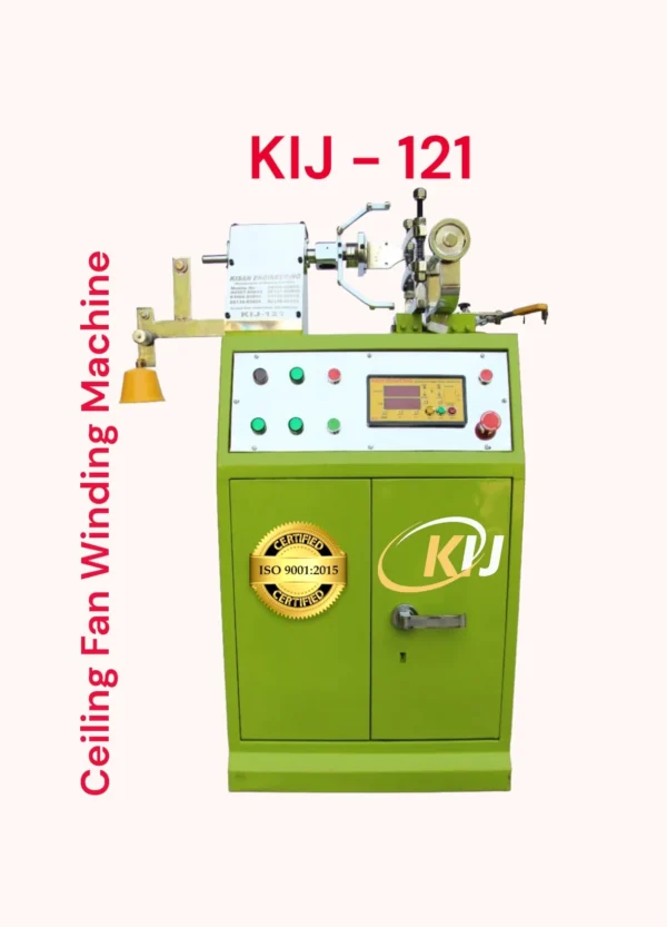 Ceiling Fan winding Machine with Almirah KIJ 121 Product Front side Image