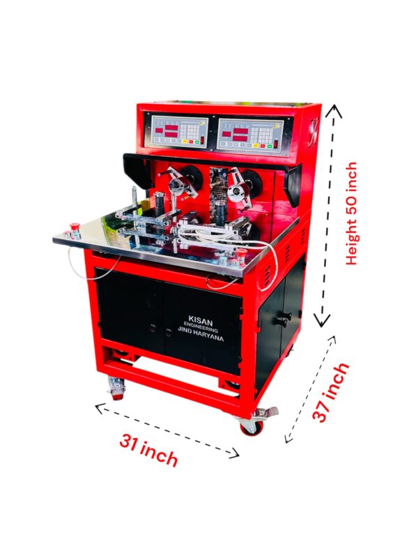 KIJ 200 Fan Winding Machine Dimension