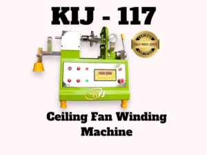 Electric Ceiling Fan Winding Machine KIJ 117 Front View Image