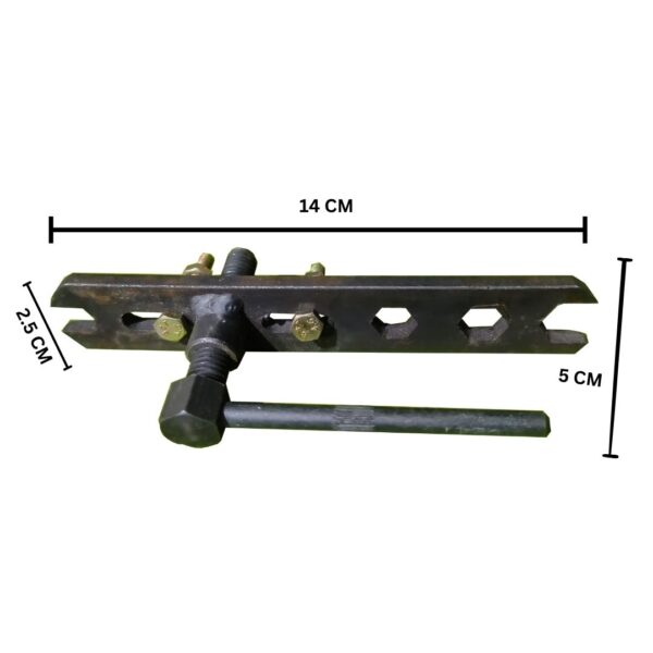Impeller Puller Dimension Showing
