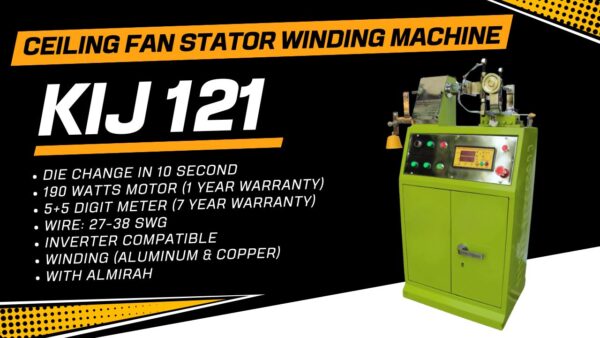 Ceiling Fan Winding Machine with Almirah - KIJ 121 - Image 3