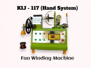 Semi Automatic Ceiling Fan Winding Machine KIJ 117 Product Image