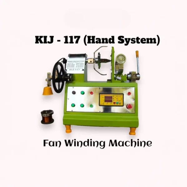 Semi Automatic Ceiling Fan Winding Machine KIJ 117 Product Image