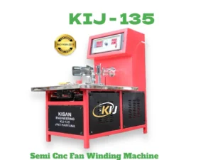 Semi CNC Ceiling Fan Winding Machine KIJ 135 (Product Image)