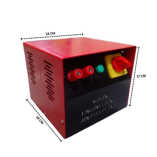 Copper Wire Jointer Welding Machine Dimension Page