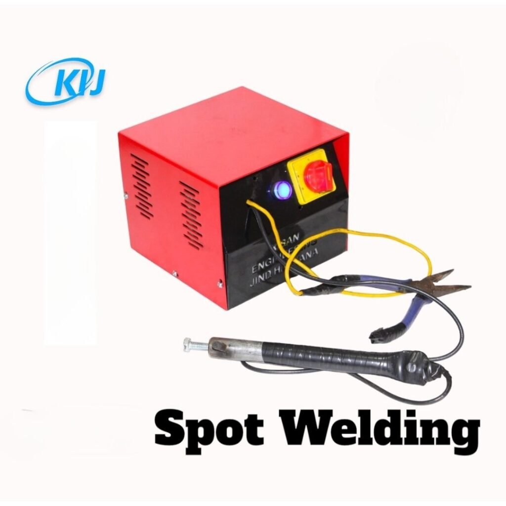 Wire Jointer Spot Welding Machine Side View