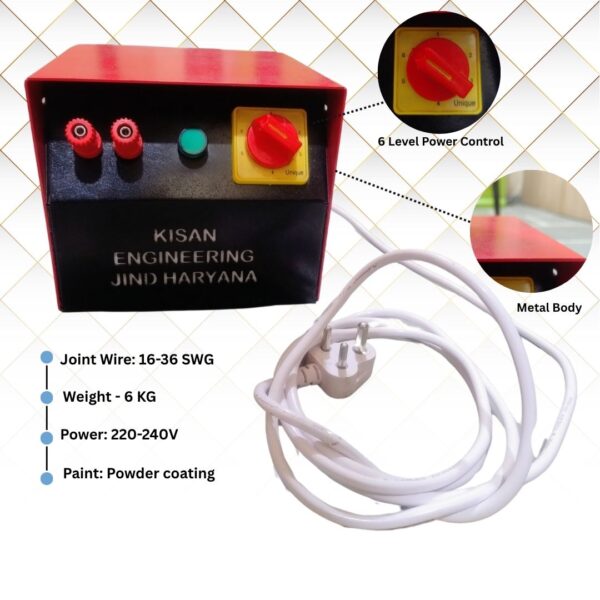 Wire Jointer Welding Machine Specification page