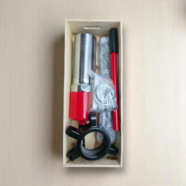 Hydraulic Gear Puller in Wooden Box