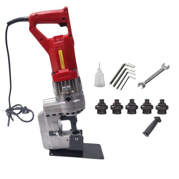 Electric Hole puncher with its accessories