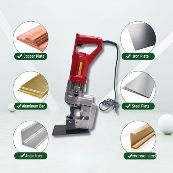 10 Ton Electric Hole Punching Machine | 6mm Puncher Capacity - Image 5