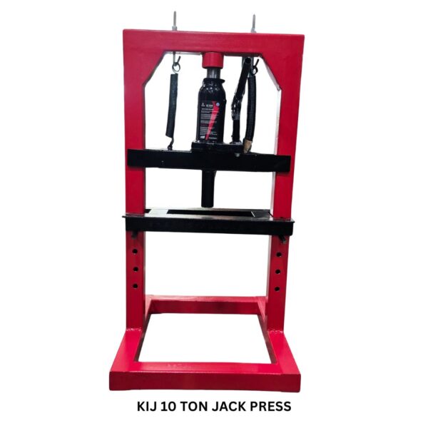 10 Ton Jack Press - Kisan Engineering Hydraulic Shop Press