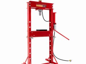 20 Ton Air shop press red color, H frame design