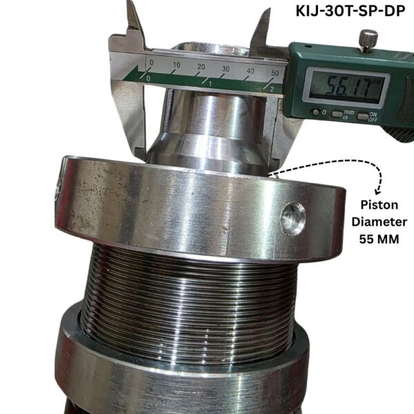 30 Ton Shop Press Piston diameter