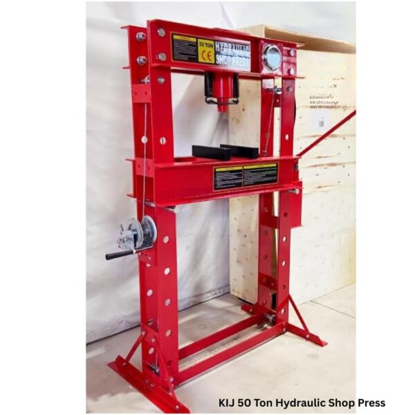 50 ton shop press big size