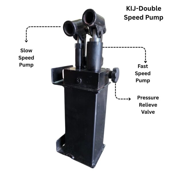 Dual Speed Pump for Hydaulic Press machine