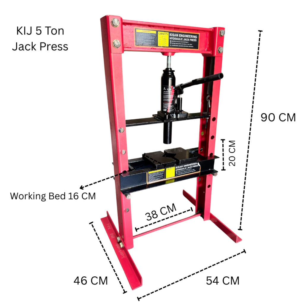5 Ton Jack Press New Model