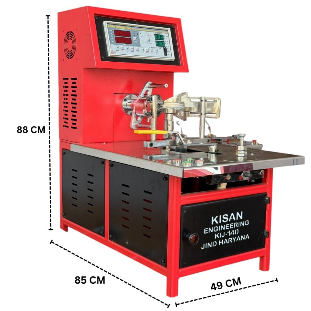 Ceiling Fan Winding Machine Dimension of KIJ 140 Model