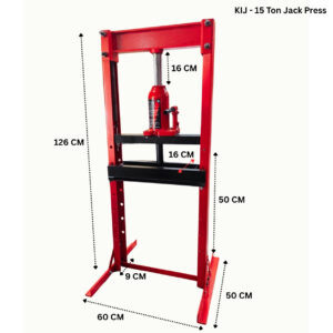 15 Ton Jack Press