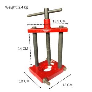 Ceiling fan bearing puller dimension