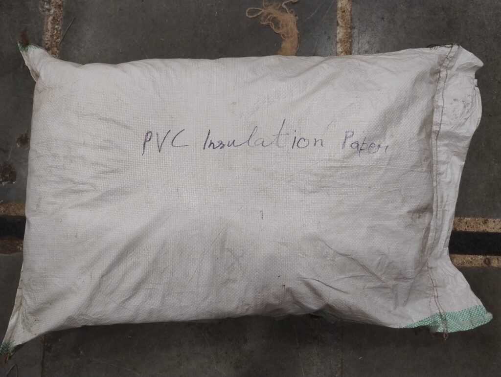 Ceiling fan winding machine insulation paper bag